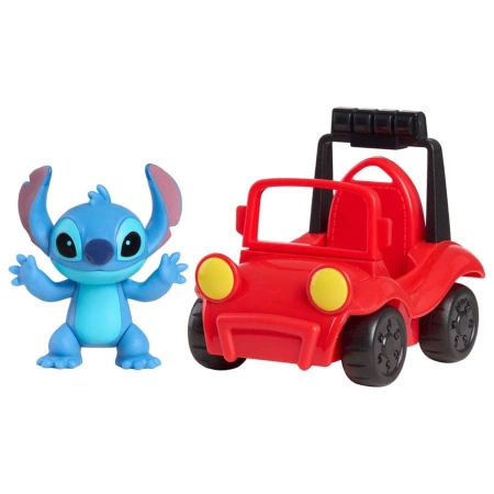 LILO I STITCH AUTKO FIGURKA POJAZD