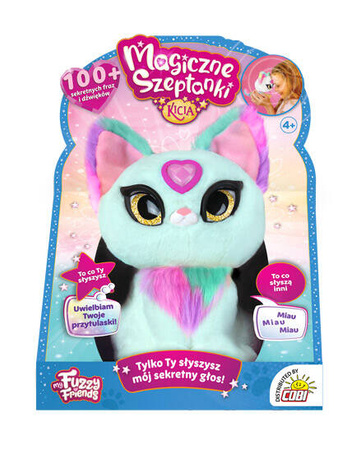 COBI MAGICZNE SZEPTANKI KOTEK INTERAKTYWNY TURKUS KICIA SKYE MÓWI