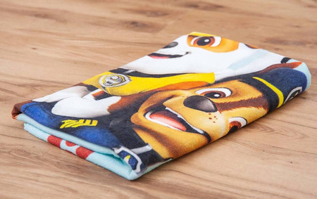 PSI PATROL PIESKI RĘCZNIK DLA DZIECI 150X75