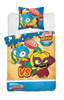 SUPER ZINGS THINGS FIGURKI POŚCIEL 140X200 DZIECI