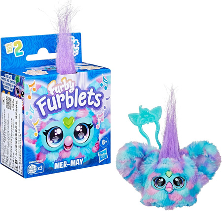 Furby Furblets Interaktywna maskotka Mer May Hasbro