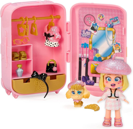 KOOKYLOOS ELLE'S SUITCASE - WALIZKA, LALECZKA