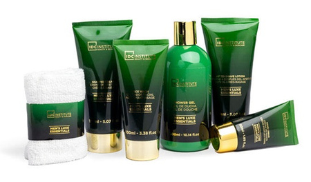 LUKSUSOWY MĘSKI ZESTAW DO GOLENIA KĄPIELI KOSZ PREZENTOWY ŚWIĄTECZNY