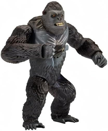 GODZILLA vs KONG Battle Roar King Kong figurka 18 cm z dźwiękiem