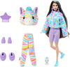 Barbie Cutie Reveal Lalka Zebra Seria Kolorowe marzenia HRK39