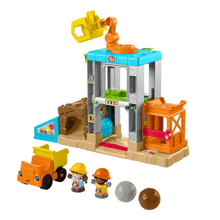 Little People Plac Budowy Fisher-Price Zestaw