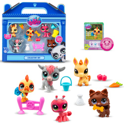 ZESTAW LITTLEST PET SHOP ZWIERZĄTKA FARM BESTIES FIGURKI + AKCESORIA