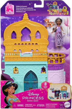 ZAMEK PAŁAC JASMINY JASMINA DŻASMINA JAŚMINKA JDP56 DISNEY PRINCESS MATTEL