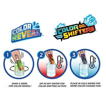 HOT WHEELS COLOR REVEAL COLOR SHIFTERS 2-PAK AUTKA