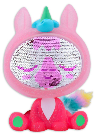 ZEQUINS CEKINOWE ZWIERZĄTKA JEDNOROŻEC KOTEK MIŚ