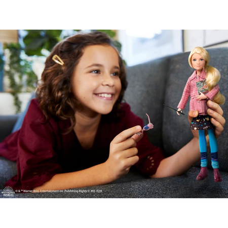 HARRY POTTER LALKA LUNA LOVEGOOD MATTEL GNR32