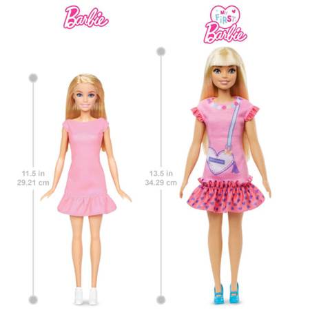 BARBIE MOJA PIERWSZA LALKA BARBIE LALKA Z KOTKIEM AKCESORIA