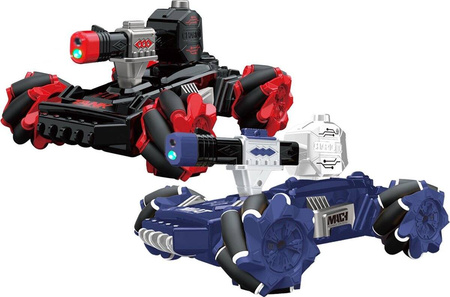 ZESTAW CZOŁGI ZDALNIE STEROWANE LASERY Gear2Play RC Pro Battle Tank