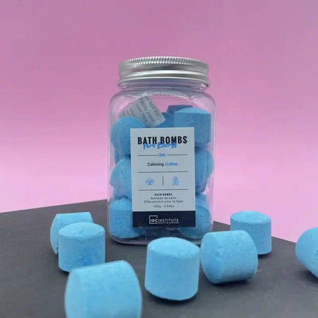 IDC KULE KOSTKI MUSUJĄCE DO KĄPIELI ZESTAW 160 G