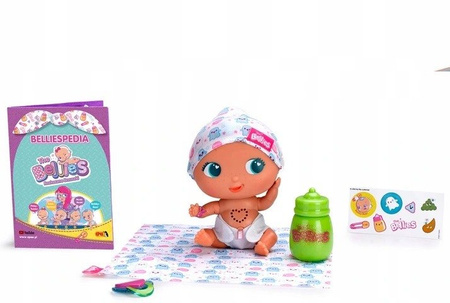 BELLIES ROZKOSZNE BRZUSZKI LALKA BOBBY BOO EPEE