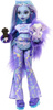 MONSTER HIGH ZESTAW LALKA ABBEY BOMINABLE 29 CM ZWIERZĄTKO MAMUT PLECAK AKC