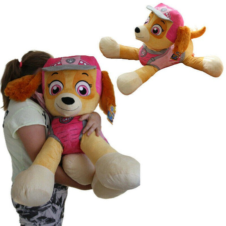 PSI PATROL DUŻY PLUSZAK 80 CM MASKOTKA SKY SKYE