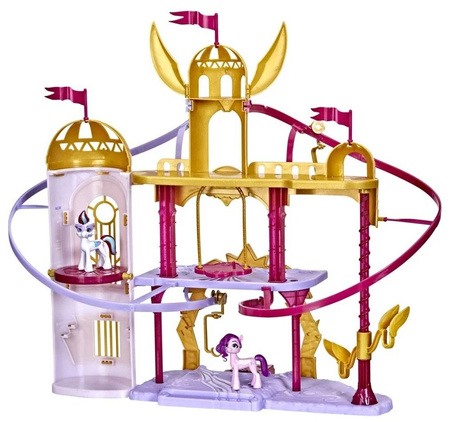 MY LITTLE PONY ZESTAW KUCYKOWY ZAMEK Z FIGURKĄ 5+