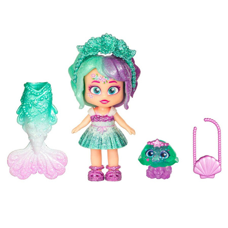 KOOKYLOOS MERMAID PEARL LALECZKA SYRENKA TOREBKA MUSZLA