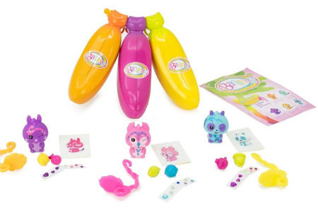 BANANAS Pachnące banany niespodzianki 3-PAK EPEE