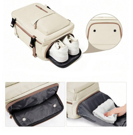 PLECAK PODRÓŻNY DO SAMOLOTU WIZZAIR KABINOWY USB