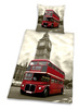 LONDYN LONDON BUS AUTOBUS POŚCIEL 140X200