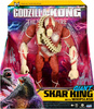 Duża Figurka akcji GODZILLA vs KONG Skar King z kośćmi Orangutan 28 cm