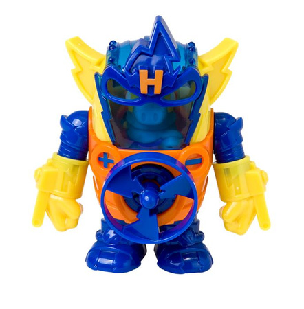 SUPER ZINGS THINGS SERIA 7 POWER BOT IRON NINJA