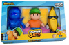 STUMBLE GUYS 3-pak Mr Stumble Dynamitron Banana Guy Rozciągliwe Figurki