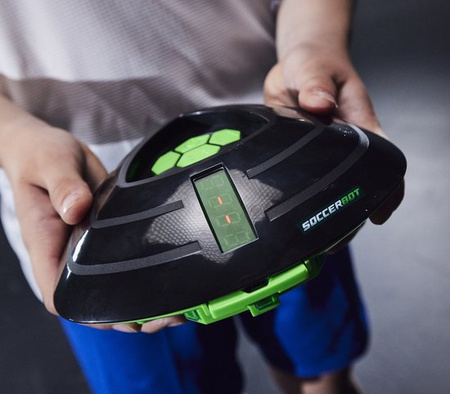 SOCCERBOT PIŁKA NOŻNA KIWANIA INTERAKTYWNA INTELIGENTNA GRA ROBOT Challenge