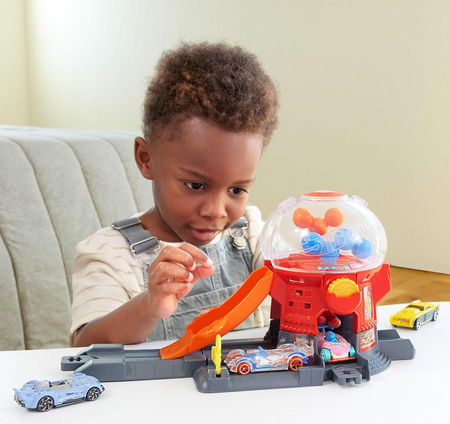 Tor Hot Wheels City Sklepik Guma balonowa