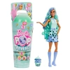 Barbie Pop Reveal Zielona herbata Bubble Tea Pachnąca lalka modowa