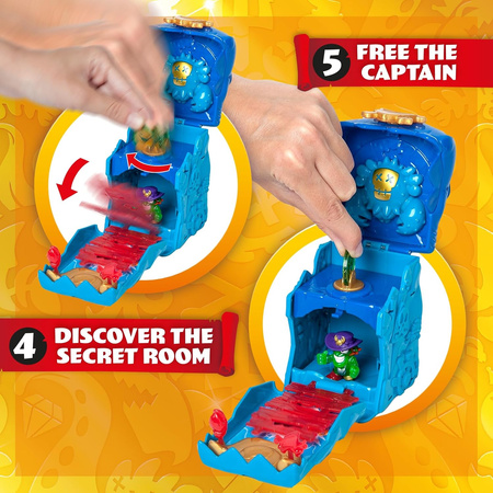 Magic Box Piratix Seria 2 Shark Treasure Shark Cave Jaskinia Rekinów