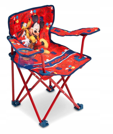 MYSZKA MIKI MINNIE KRZESŁO KAMPINGOWE OGRODOWE