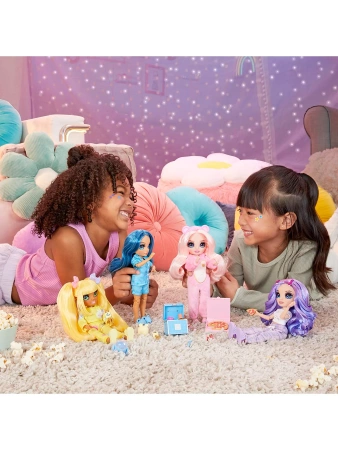 RAINBOW HIGH JUNIOR PJ PIŻAMA PARTY FASHION LALKA BELLA PARKER ZESTAW