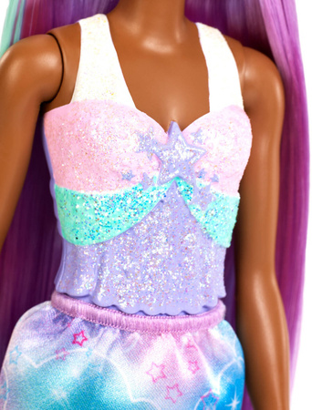 Barbie Dreamtopia Lalka Tęczowa Księżniczka