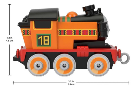 TOMEK I PRZYJACIELE THOMAS LOKOMOTYWA METALOWY NIA HHN37