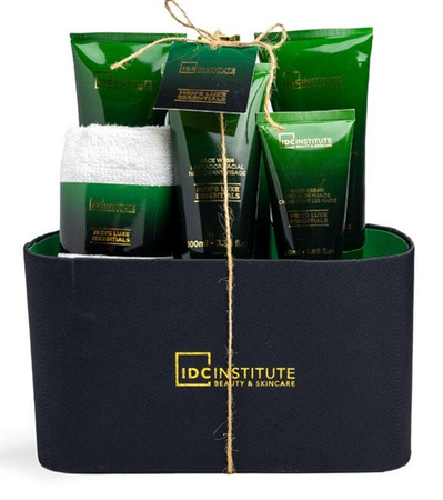 LUKSUSOWY MĘSKI ZESTAW DO GOLENIA KĄPIELI KOSZ PREZENTOWY ŚWIĄTECZNY