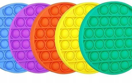 JEDNOROŻEC PIÓRNIK SZKOLNY 3D DZIECI POP IT GRATIS