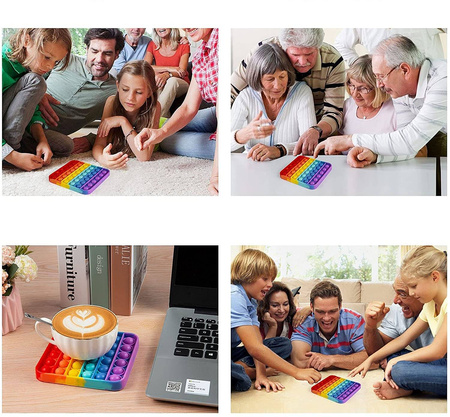 Push Bubble Pop It Zabawka Sensoryczna Fidget Toys