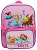 DISNEY KSIĘŻNICZKI PLECAK PLECACZEK + LUNCH BOX