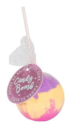 MARTINELIA Duża Kula musująca do kąpieli na patyku Lizak dla dzieci Candy