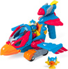 SUPERTHINGS ZINGS POJAZD ORZEŁ SAMOLOT WILD EAGLE JET KAZOOM KID FIGURKA