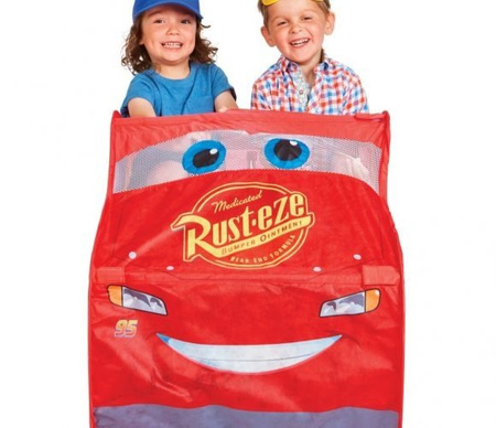 DISNEY CARS AUTA AUTO ZYGZAK DOMEK NAMIOT