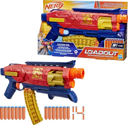 Nerf Loadout Shadowspeed Recon Pistolet Wyrzutnia Blaster 14 strzałek G1759
