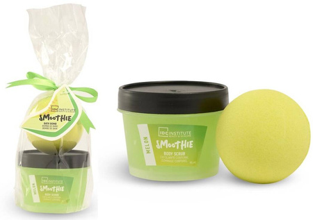 IDC ZESTAW SMOOTHIE SCRUB DO CIAŁA PEELING KULA MELON