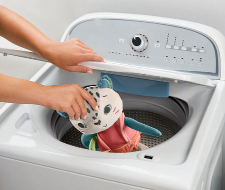 FISHER PRICE SENSORYCZNA MASKOTKA PRZYTULANKA DLA NIEMOWLĄT PANTERA