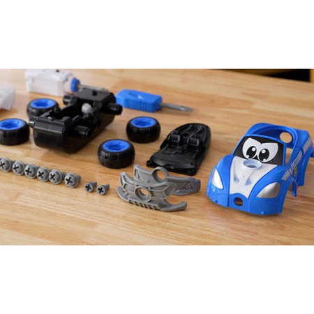 POLICJA AUTO DO SKRĘCANIA ROZKRĘCANIA MAŁY MECHANIK RC STEROWANY DŻWIĘKI