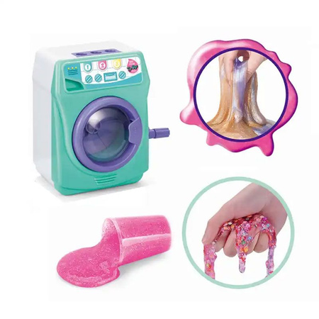 FABRYKA SLIME PRALKA DIY DUŻY ZESTAW DO ROBIENIA GLUTÓW SLIMÓW DLA DZIECI