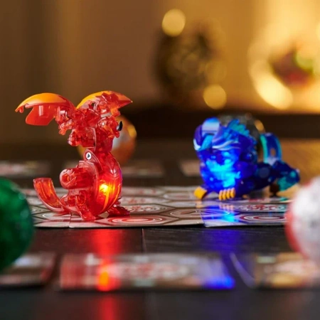 Bakugan Dragonoid x Nillious 20139752 Transformująca figurka 6065525 Karty